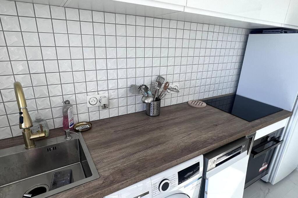 Nice Apartment With Amazing View Of Paris + Parking Exterior foto