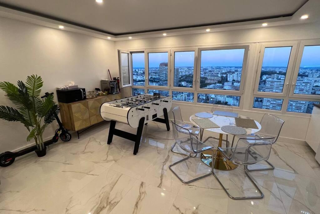 Nice Apartment With Amazing View Of Paris + Parking Exterior foto