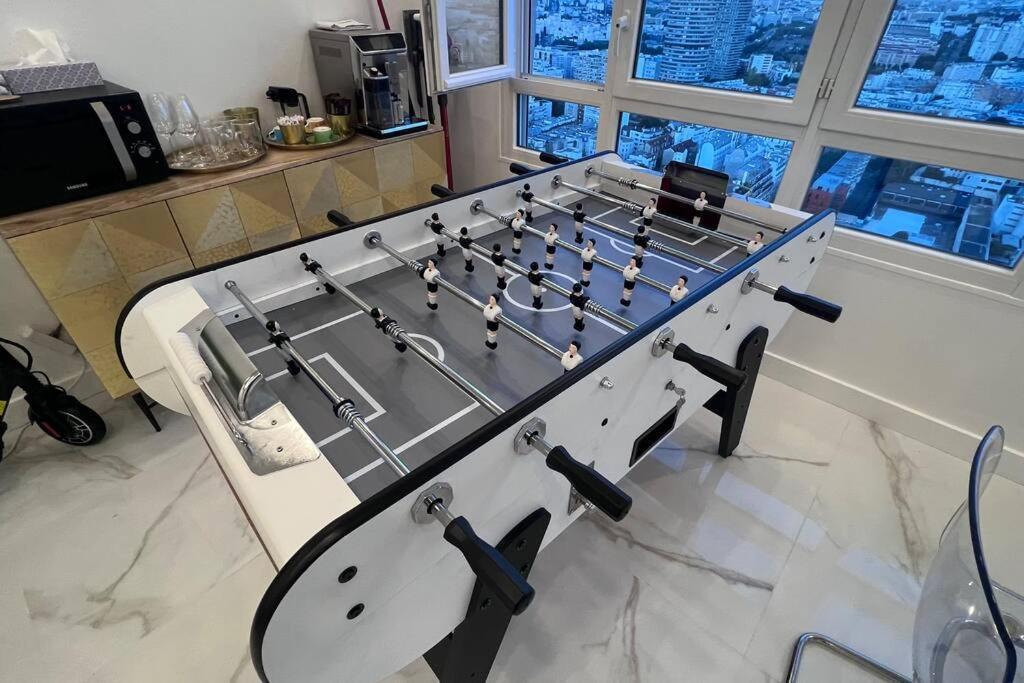 Nice Apartment With Amazing View Of Paris + Parking Exterior foto